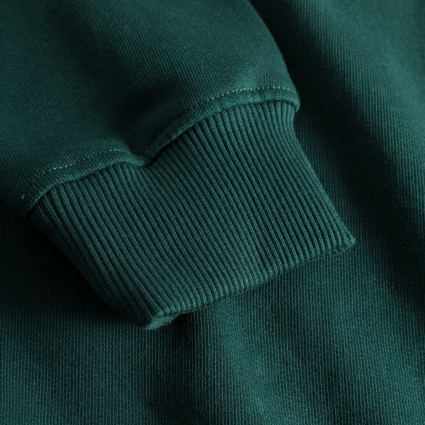 Sweatshirt Ystad Base dank green