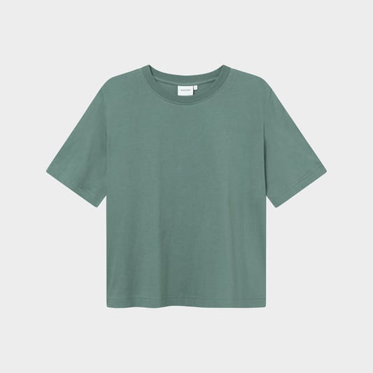 T-shirt Vadstena Base Forest green