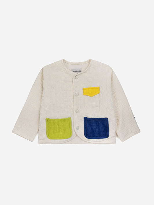 Baby Color Block jacket