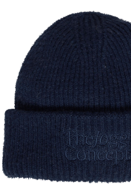 Jcviol Beanie Logo - Accesoires - Navy Blazer