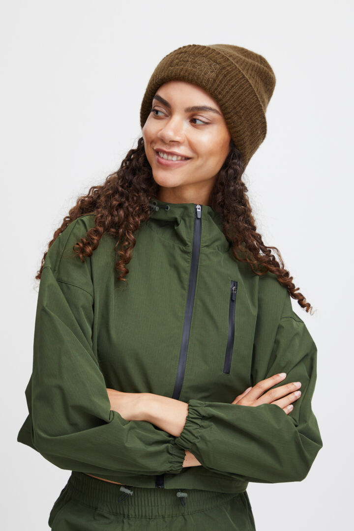 Jcviol Beanie Logo - Accesoires - Plantation