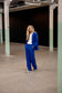 Pzbeverly Blazer - Sodalite Blue