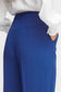 Pzbeverly HW Pants Full Lenght Wide Leg - Sodalite Blue