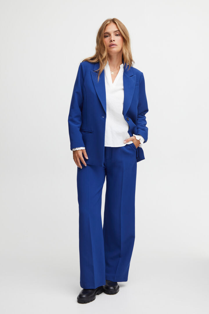 Pzbeverly Blazer - Sodalite Blue