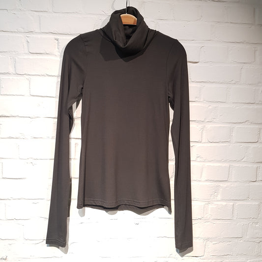 Top Tessa Bamboo Jersey - Khaki