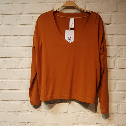 Top Ivy Bamboo Jersey - Caramel