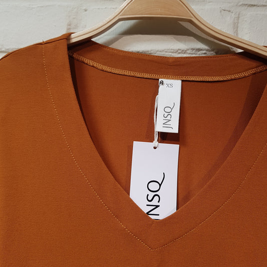 Top Ivy Bamboo Jersey - Caramel