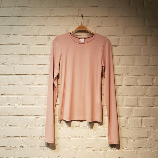 Top Fiene Bamboo Jersey - Soft Pink