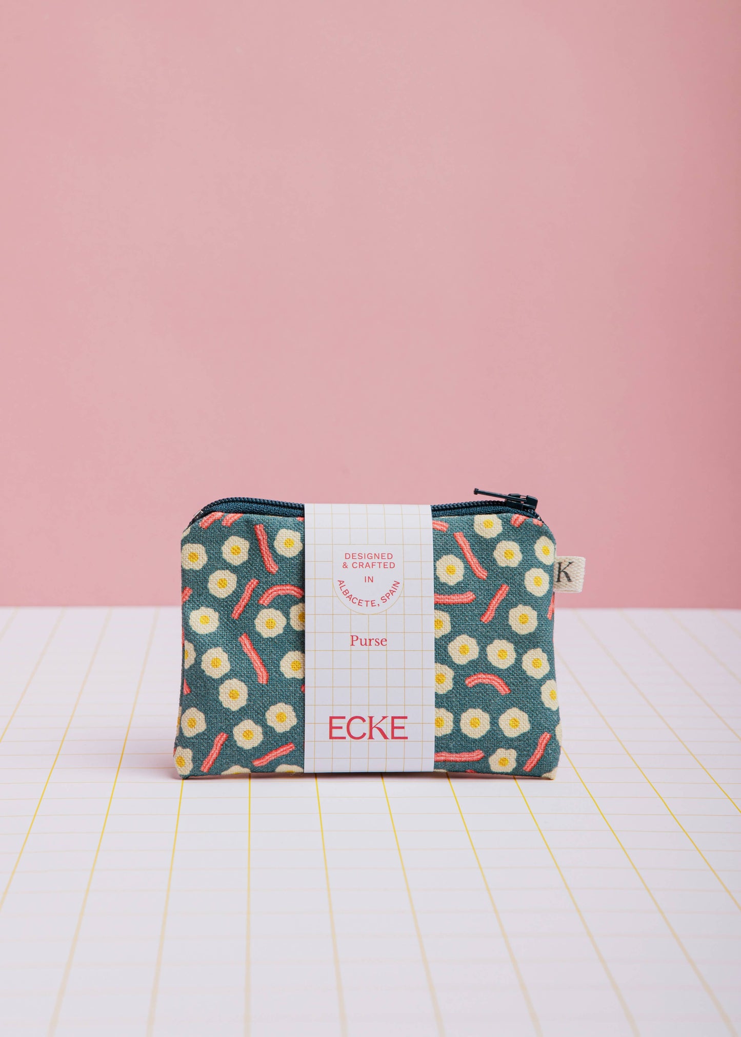 Purses Huevos Bacon Petrol