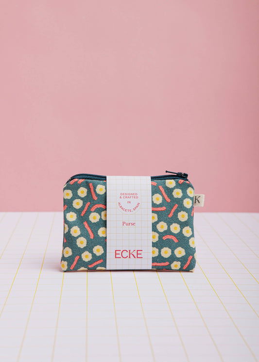 Purses Huevos Bacon Petrol