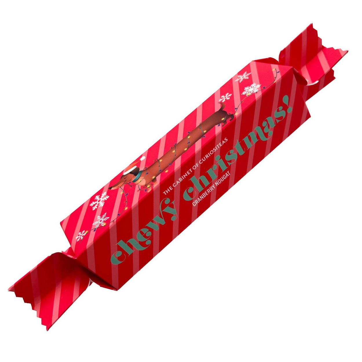 Cranberry Nougat - Nougat Bar In Wrapper (1Stuk)