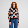 Sweater Arendal - Cat - Bingo Black