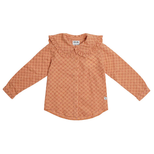 OUTLET - Broderie - Blouse