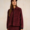 Jacket Stiby - Corduroy - Fig Red