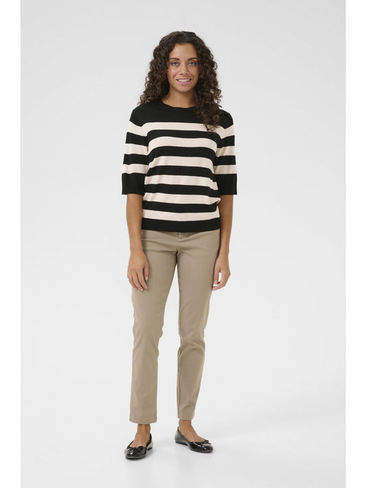 CUSabi Annemette Pullover Black/whitecap