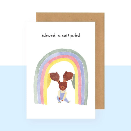 Postkaart - Betoverd, zo mooi & perfect - WG06