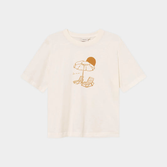 T-Shirt - Vadstena - Sea La Vie Off White