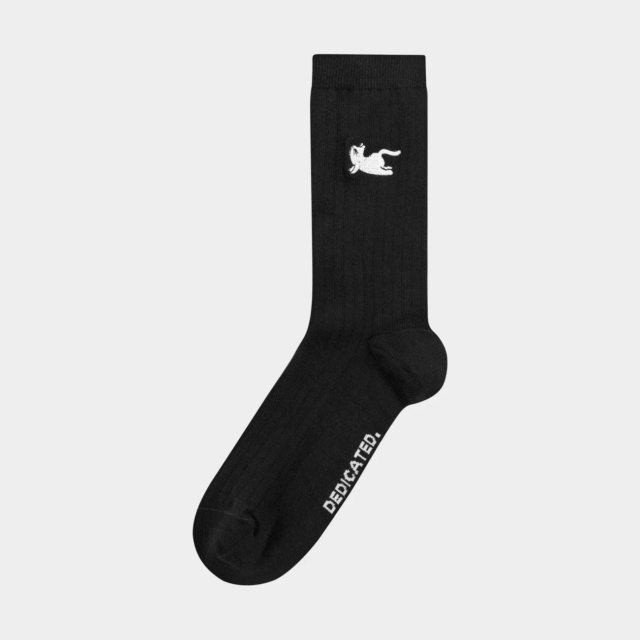 Rib Socks Knivsta - Cobra Pose - Black