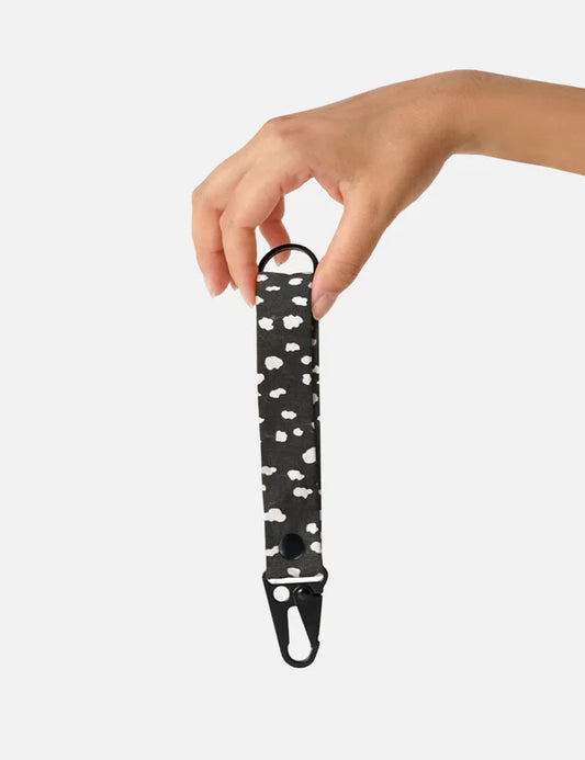 Keychain - Black Sprinkle