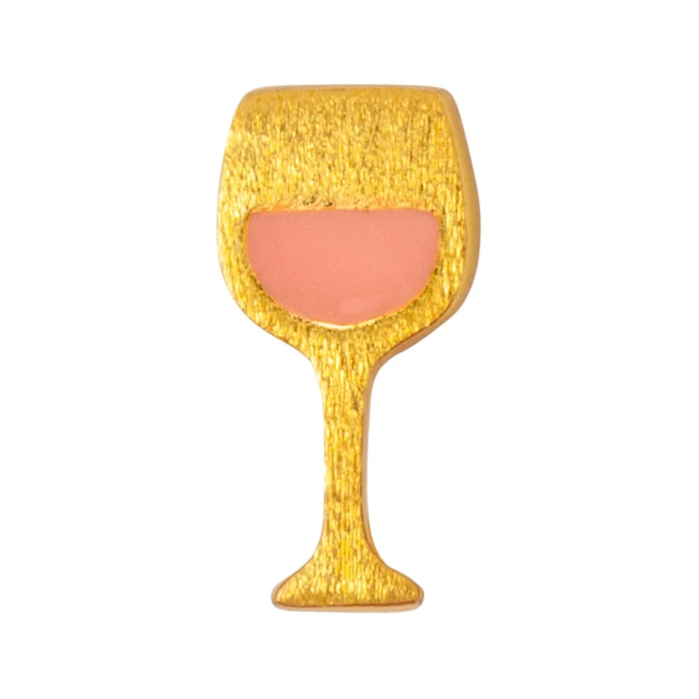 Friday Rosé - 1 Pcs - Gold Plated