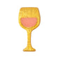 Friday Rosé - 1 Pcs - Gold Plated