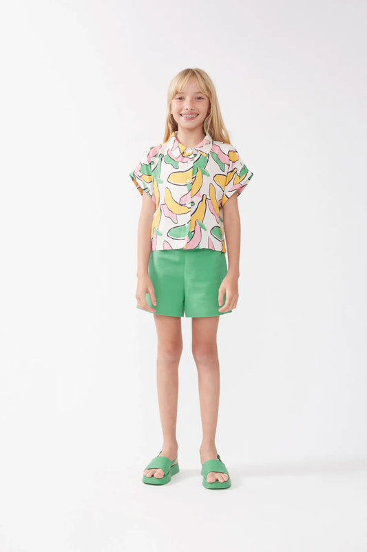 Camisa de niña estampado Banana - 41464