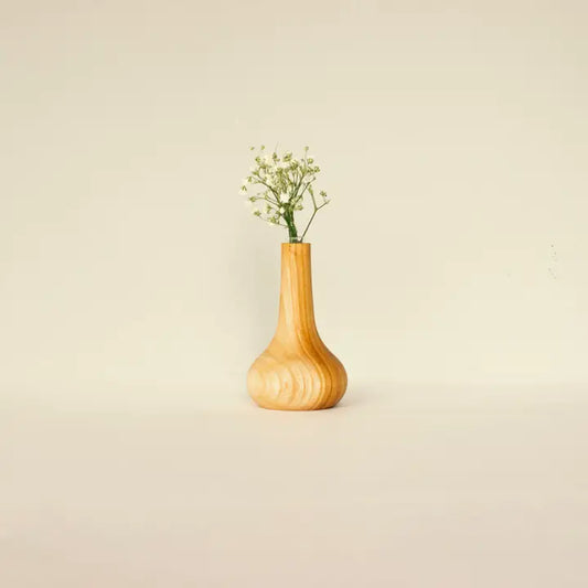 Decor Flower Pot - No.01 - Whith Glass