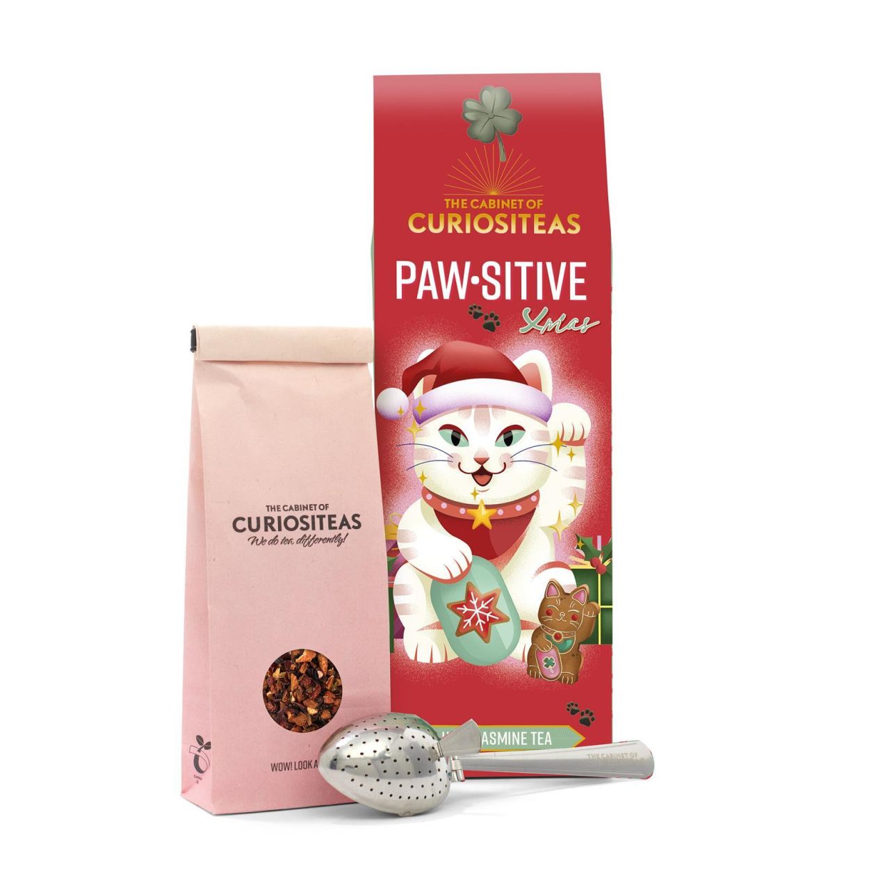 Pawsitive Xmas Vibes Tea Giftbox