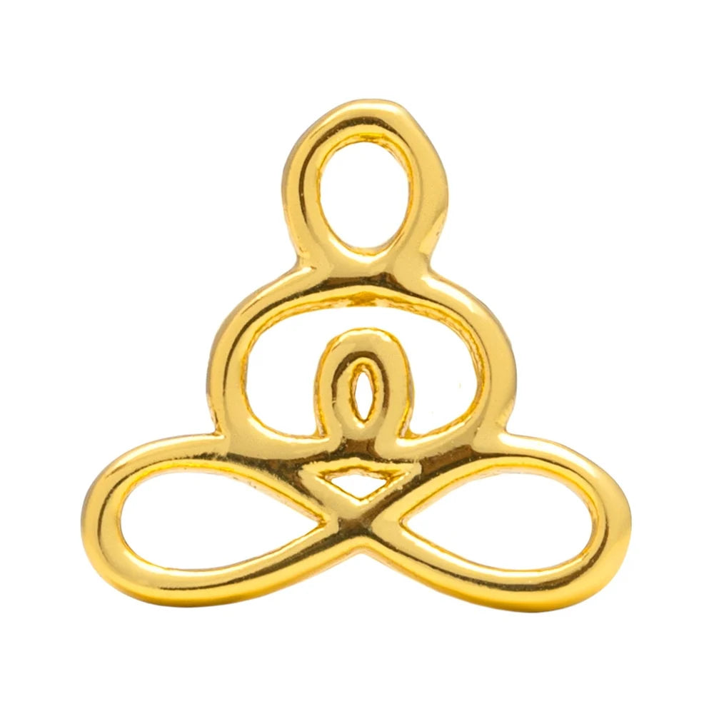 Zen - 1 Pcs - Gold Plated