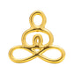 Zen - 1 Pcs - Gold Plated