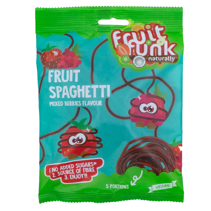 Fruit Spaghetti - Mixed Berries