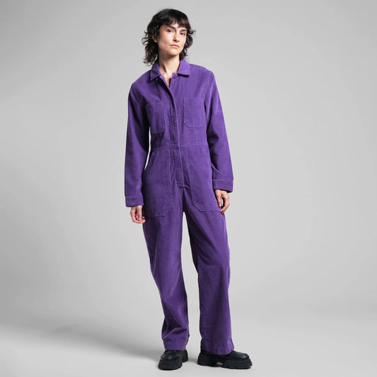 Overall Docksta - Corduroy - Picasso Purple