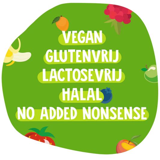 HappyBag Fruit Spaghetti - Mixed Berries Flavours - 20g