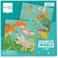 Magnetisch Puzzelboek To Go - DINO