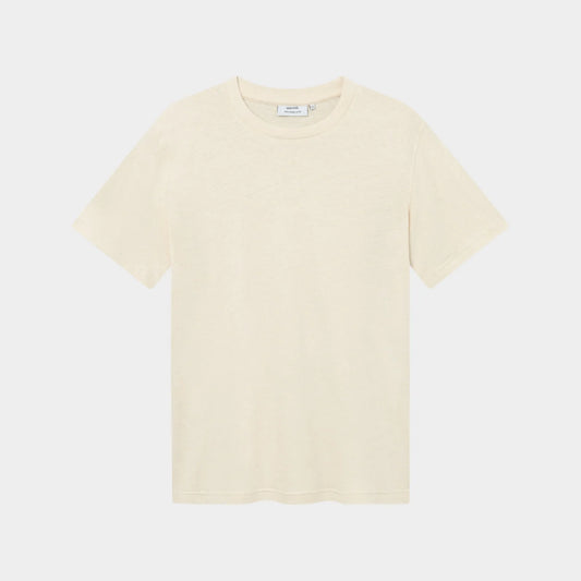 T-Shirt - Gustavsberg Hemp - vanilla White