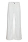 Pzmelrose Uhw - Jeans Wide Leg - White Denim