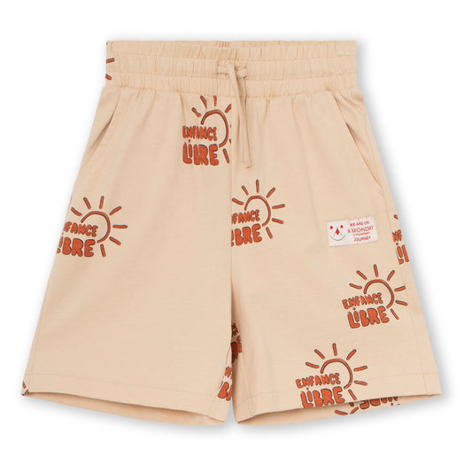 Gavin Shorts - Frappé Print