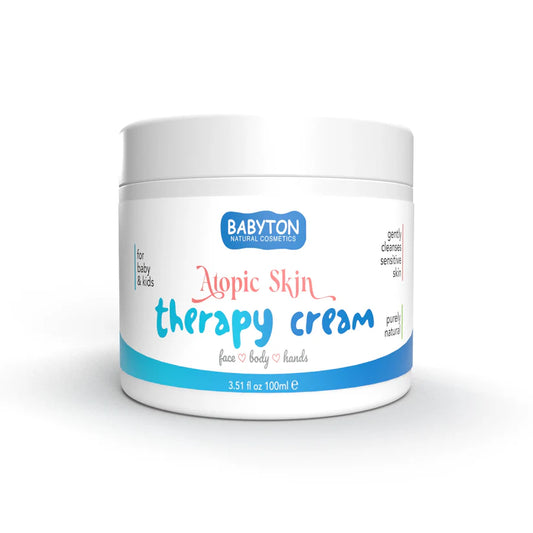 Natuurlijke Verzorgingscréme Voor Atopische Huid - 50ml