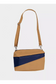 The New Bum Bag - Camel & Navy Medium