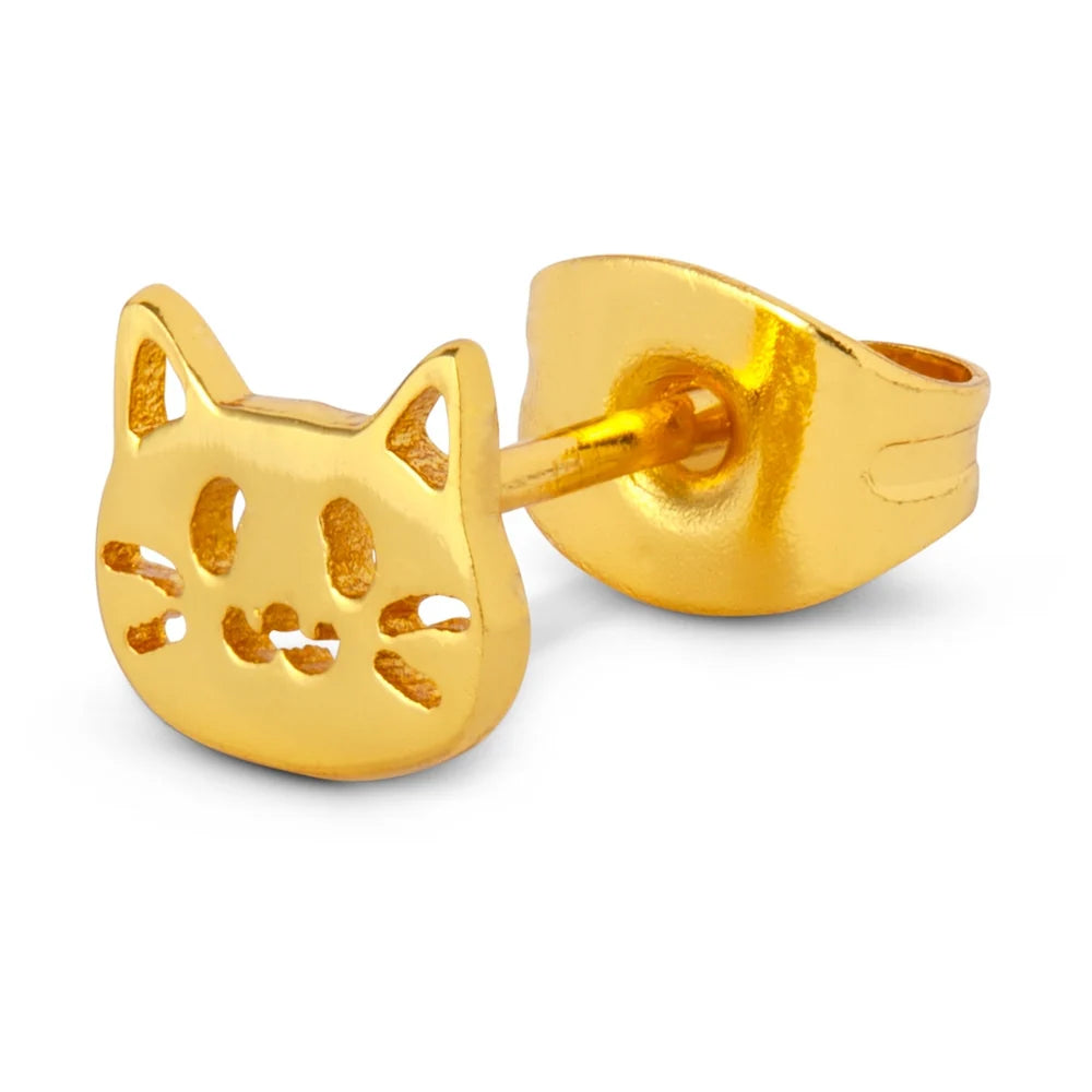 Kitty - 1 Pcs - Gold Plated