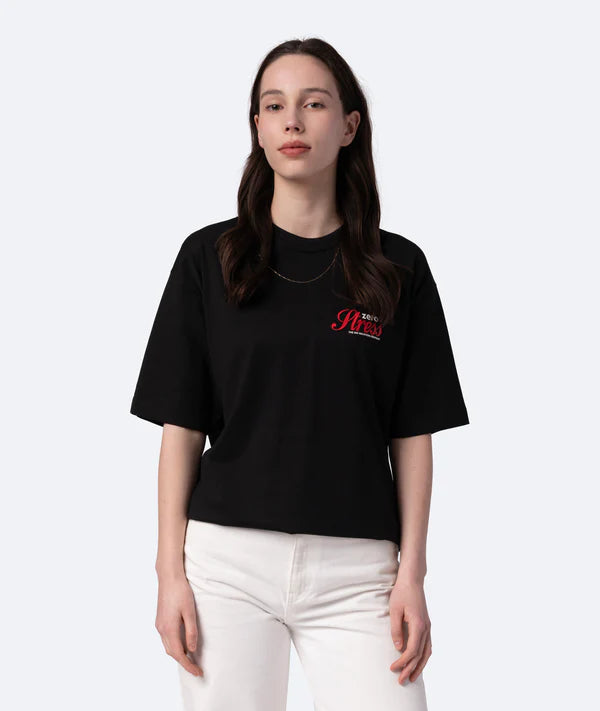 Zero Stress T-Shirt - Black