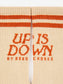 Up Is Down Short Socks