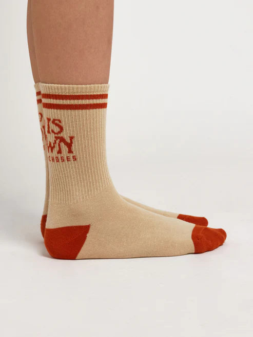 Up Is Down Short Socks