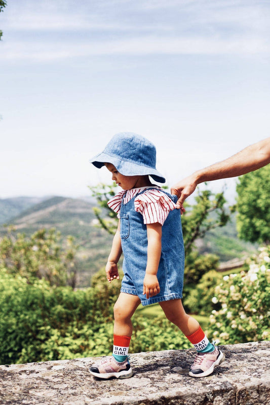 BAD GIRL TODDLER SOCKS: 29/34
