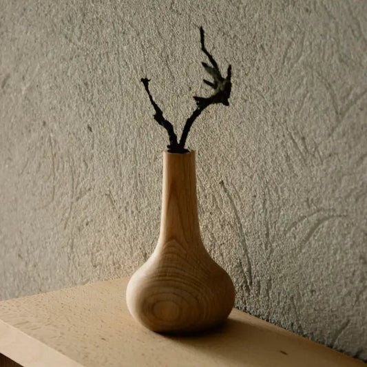 Decor Flower Pot - No.01 - Whith Glass