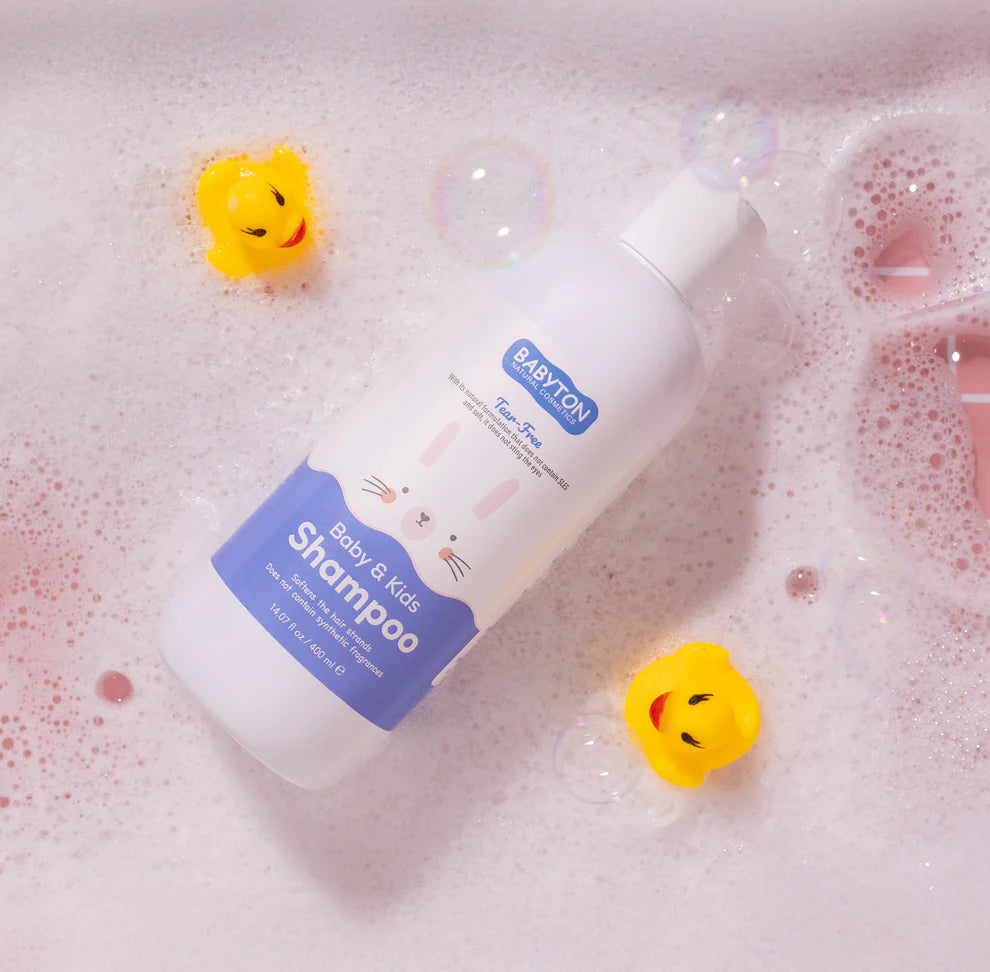 Natuurlijke Tranenvrije Shampoo - 400ml