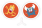 Active Play - Hand Disker Duo - Monsters - 6182153