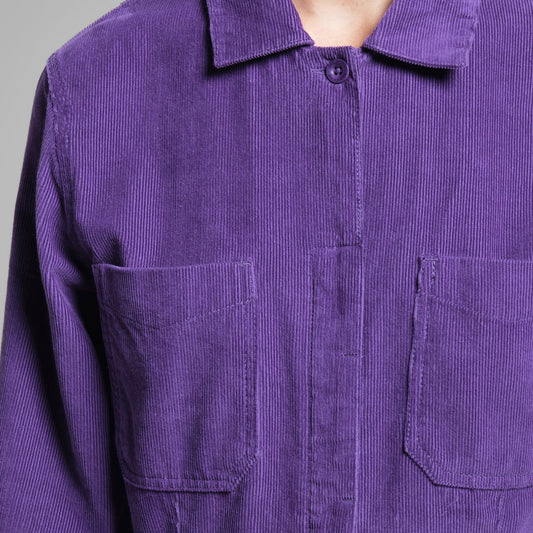 Overall Docksta - Corduroy - Picasso Purple