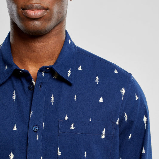 Shirt Rute Distsy trees - Navy