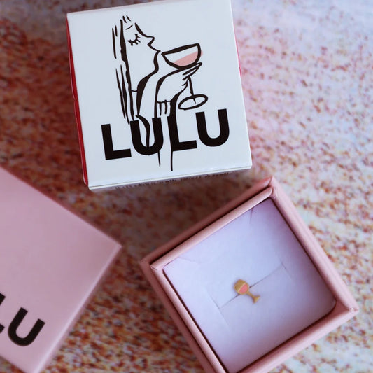 Friday Rosé - 1 Pcs - Gold Plated